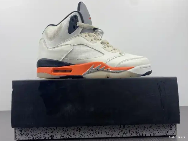 Kick Theory 5 Retro DC1060-100 Jordan Orange Total 0509